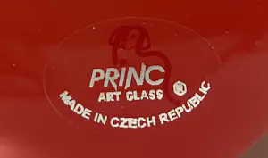 Princ art glass - Kunstglazen object kopen? Bied vanaf 20!