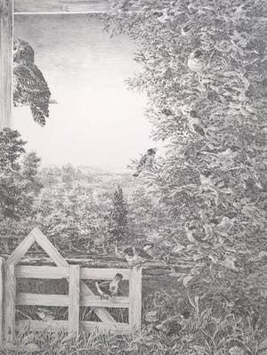 Peter Vos - Verte - gesigneerde litho kopen? Bied vanaf 250!