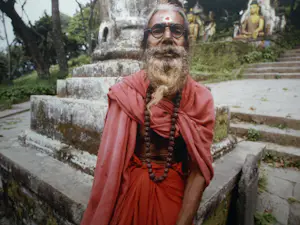 Henk Schiffmacher - Grote gesigneerde foto op dibond “Man met Baard” + gesigneerd fotoboek kopen? Bied vanaf 150!
