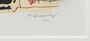 Kees Salentijn - Zeefdruk, Zonder titel VIIl - Ingelijst kopen? Bied vanaf 35!