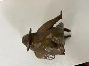 Brian Engris - Zwaar Bronzen Beeld kopen? Bied vanaf 250!