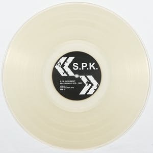 S.P.K. - Limited Edition - Comeplete Box S.P.K. Dokument - 1979-1983 (+ poster en t-shirt kopen? Bied vanaf 1!