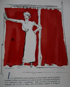Kees van Dongen - Map met 8 litho's: Éloge de van Dongen - 1957 (oplage slechts 200 stuks!) kopen? Bied vanaf 3995!