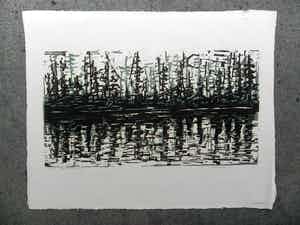 Werner Drewes - "Reflections" verkocht voor € 50!