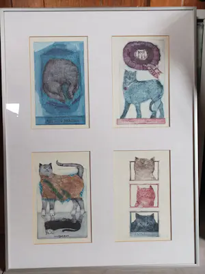 Buy Karin Campfens - Kattenkop? Bid from 50!