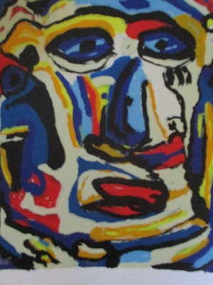 Niet of onleesbaar gesigneerd - titel ; Face kopen? Bied vanaf 10!