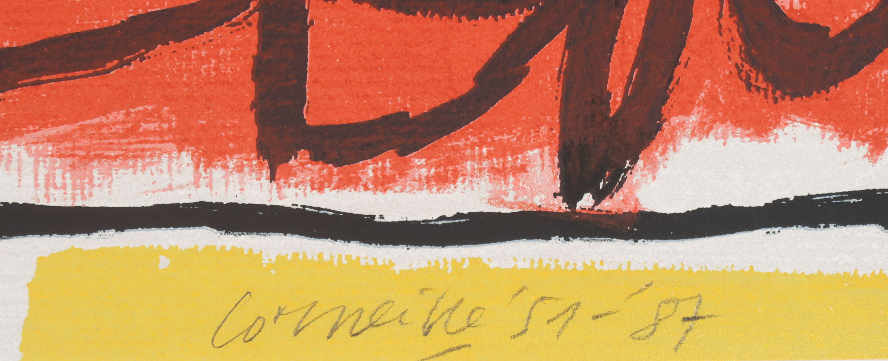 Corneille - Zeefdruk, Zonder titel kopen? Bied vanaf 1!