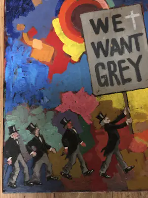 Rupert van der Linden - Protest kopen? Bied vanaf 800!