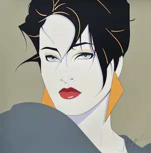 Patrick NAGEL - Patrick Nagel | 'Playboy Series' | 1985 (Popart) kaufen? Bieten Sie von 20!