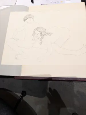 Mario Tauzin - Map met 30 tekeningen. kopen? Bied vanaf 125!