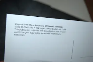 Hans Aarsman - gesigneerd boek Vrrooom Vrrooom kopen? Bied vanaf 25!