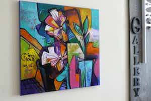 Simeon Gonzales - FLORES DE VERANO PARA TI verkocht voor € 229!