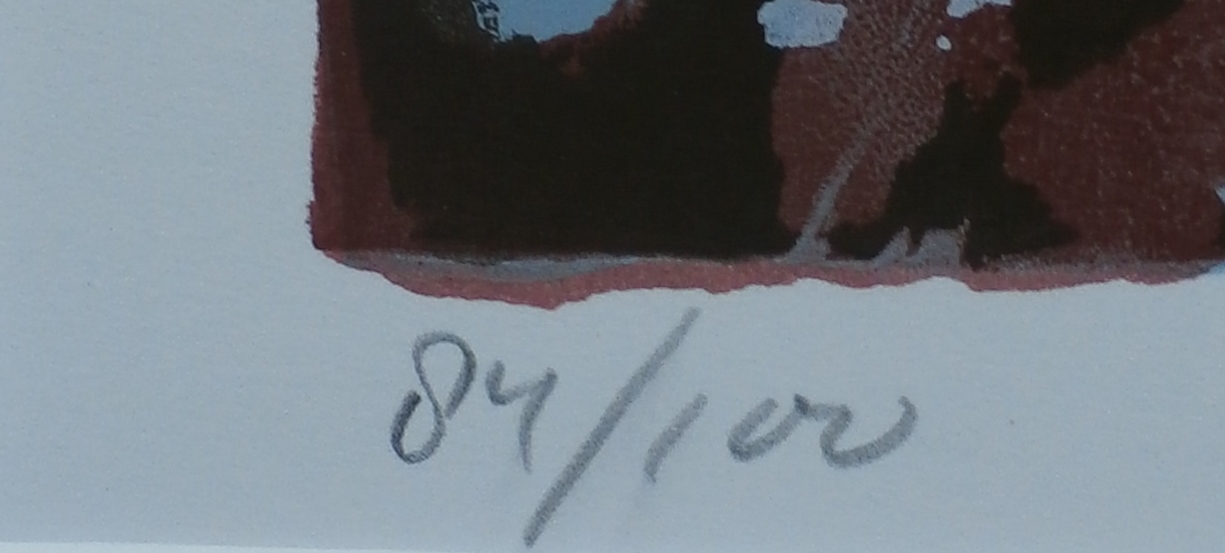 John Lie a Fo - Zeedfdruk: Miles Away - 1990 kopen? Bied vanaf 45!