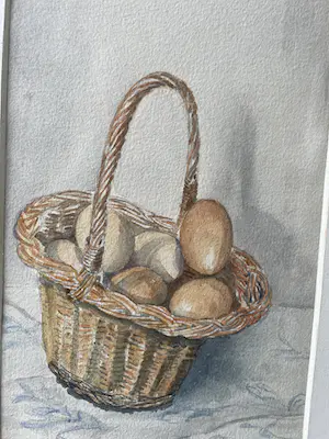 Hein Wilzen - Mandje met eieren kopen? Bied vanaf 50!