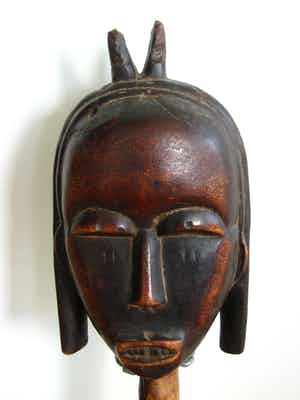 Kenia - Byeri Head. verkocht voor € 75!