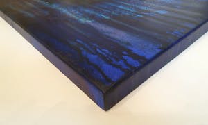 Kees de Vries - Abstracte compositie | Unica kopen? Bied vanaf 165!