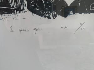 Rob Scholte - Zeefdruk - 10 Years After kopen? Bied vanaf 100!