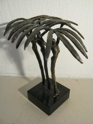 Hans Kuyper - Hans Kuyper - sculptuur "Botanica (3) - gesigneerd kopen? Bied vanaf 50!