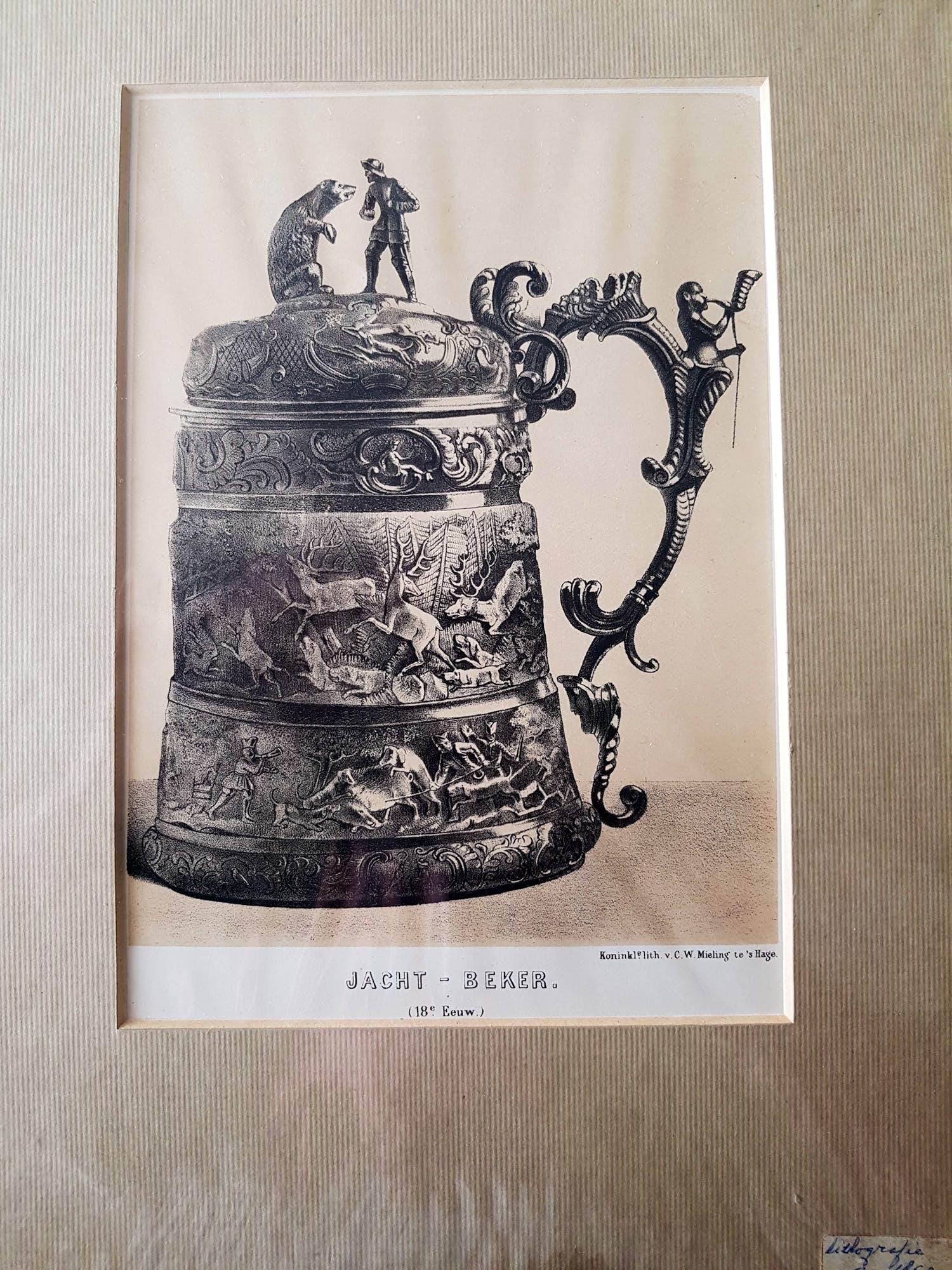 Carl Wilhelm Mieling - Jacht beker kopen? Bied vanaf 10!