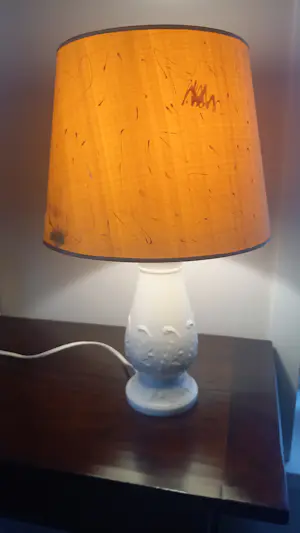 Wedgwood - 1 lampvoet met kap kopen? Bied vanaf 45!