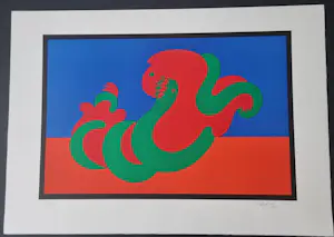 Victor Vasarely - Origines - Catch III-B kopen? Bied vanaf 345!