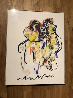 Anton Heyboer - Moeder en Kind kopen? Bied vanaf 225!