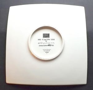 Ad Verstijnen - Sierschaal -10 jaar Eiffel kopen? Bied vanaf 1!