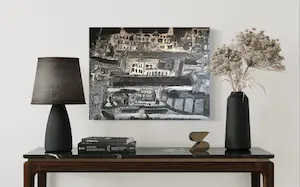 Jaco Kranendonk - Holland Amerikalijn, 1998 (Acryl op doek) kopen? Bied vanaf 450!