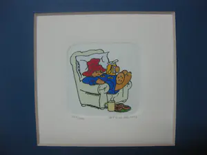 Niet of onleesbaar gesigneerd - 12 Etsjes van Beertje Paddington kopen? Bied vanaf 1!