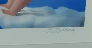 Sarah-Jane Szikora - Giclée, Sympathy for the devil? - Ingelijst kopen? Bied vanaf 80!