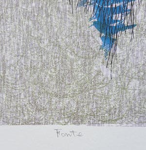 Yoshiko Noma - Fonte, litho kopen? Bied vanaf 125!