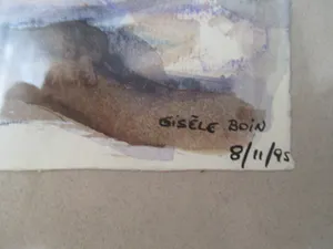 Niet of onleesbaar gesigneerd - Gisele Boin kopen? Bied vanaf 1!