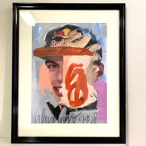 Peter Klashorst - Max Verstappen; Red Bull- F1 kopen? Bied vanaf 125!