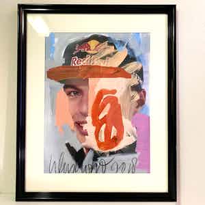 Peter Klashorst - Max Verstappen; Red Bull- F1 verkocht voor € 125!