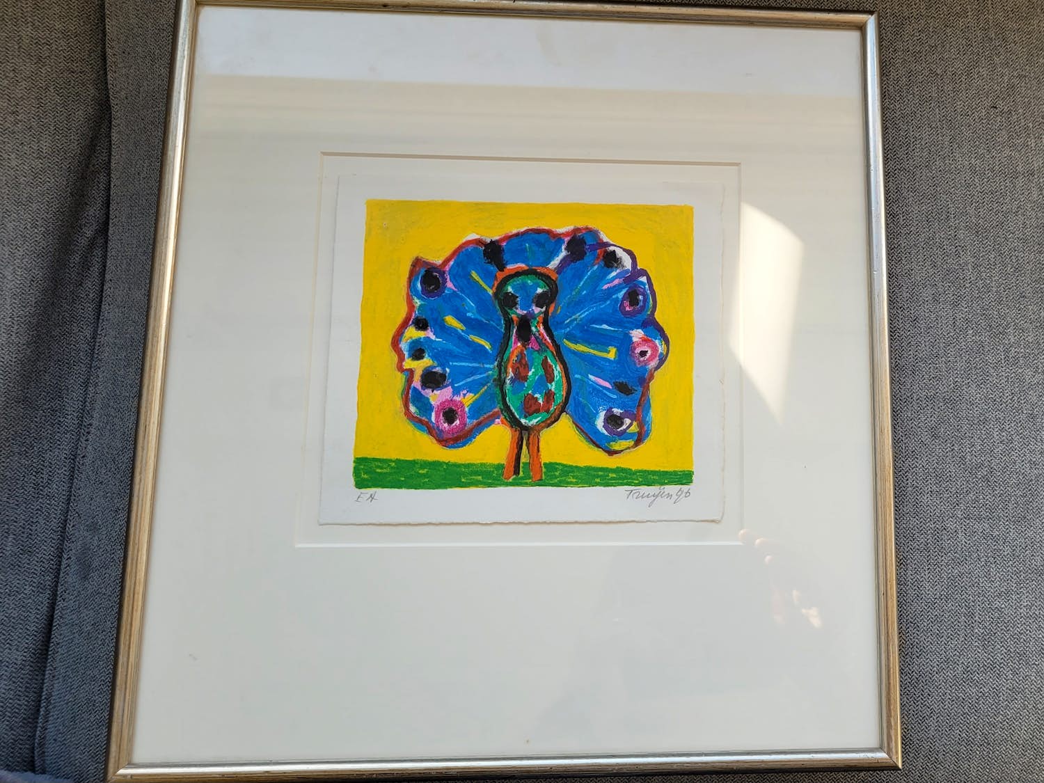 Hans Truijen - Pauw verkocht voor € 50!
