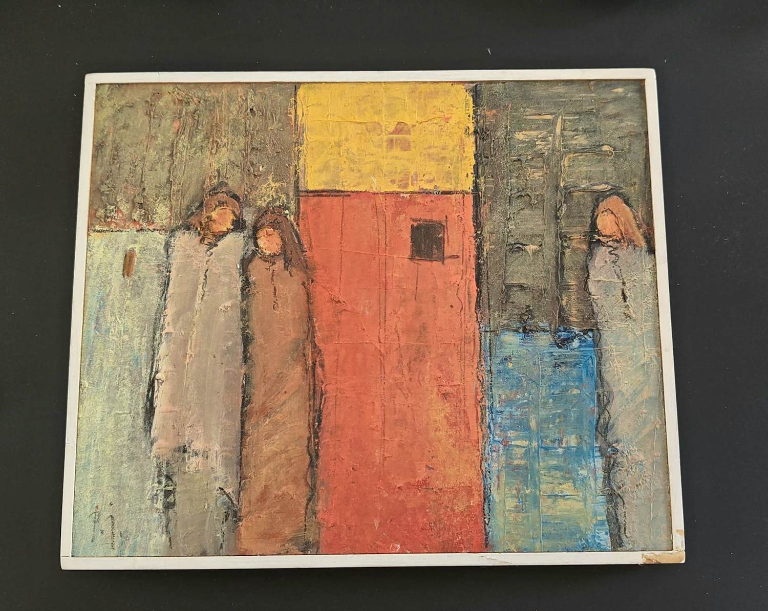 Poul Johansen - Doek heeft titel maar voor ons helaas niet leesbaar kopen? Bied vanaf 100!