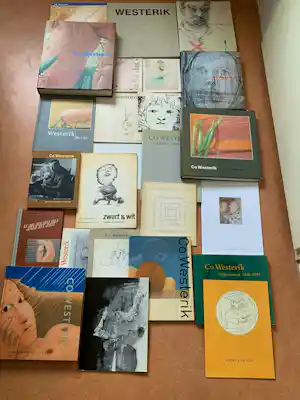 Co Westerik - 24 boeken en catalogi verkocht voor € 126!