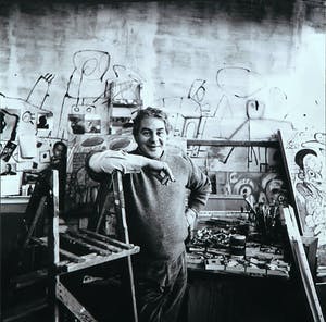 Nico Koster - Foto, Lucebert kopen? Bied vanaf 100!