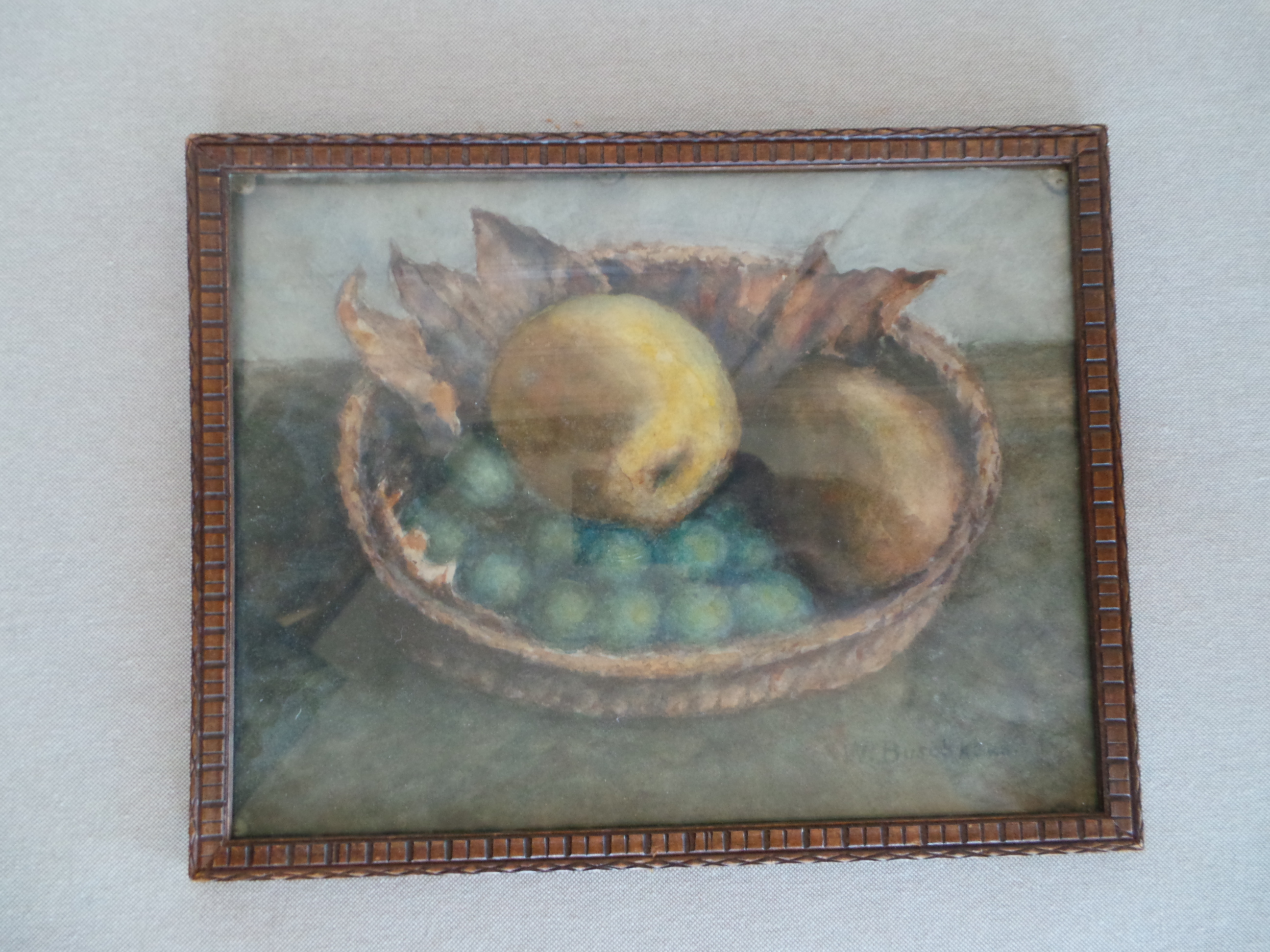 Niet of onleesbaar gesigneerd - Fruitstilleven  kopen? Bied vanaf 1!