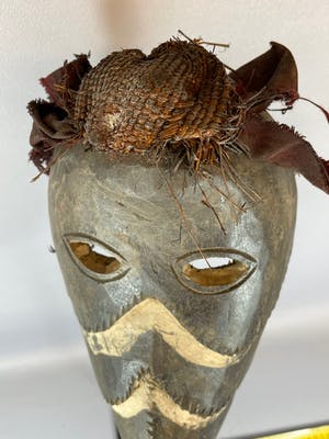 Mambila - African Mambila mask - Cameroon. kopen? Bied vanaf 45!