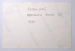 Peter Heij - Memento Mori 1, 2 (2x) kopen? Bied vanaf 100!
