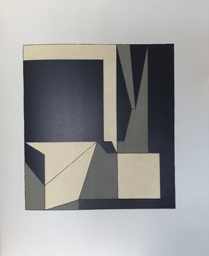 Victor Vasarely - Kunstboek/portfolio 'Octal' met 9 kleurenlitho's kopen? Bied vanaf 600!