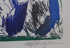 Carl-Henning Pedersen - Ets / Eau Forte " Vivre Oiseau " kopen? Bied vanaf 220!