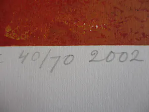 Betty Scheer - "5 Vissen" 40/70 kopen? Bied vanaf 70!