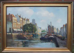 Jan Schipper - De Delftse vaart Rotterdam kopen? Bied vanaf 150!