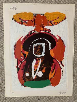 Karel Appel - Sound - The Bedized Pudding Canadian Suite kopen? Bied vanaf 1050!