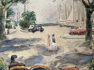 Frits Schiller - Haven in Cannes kopen? Bied vanaf 50!