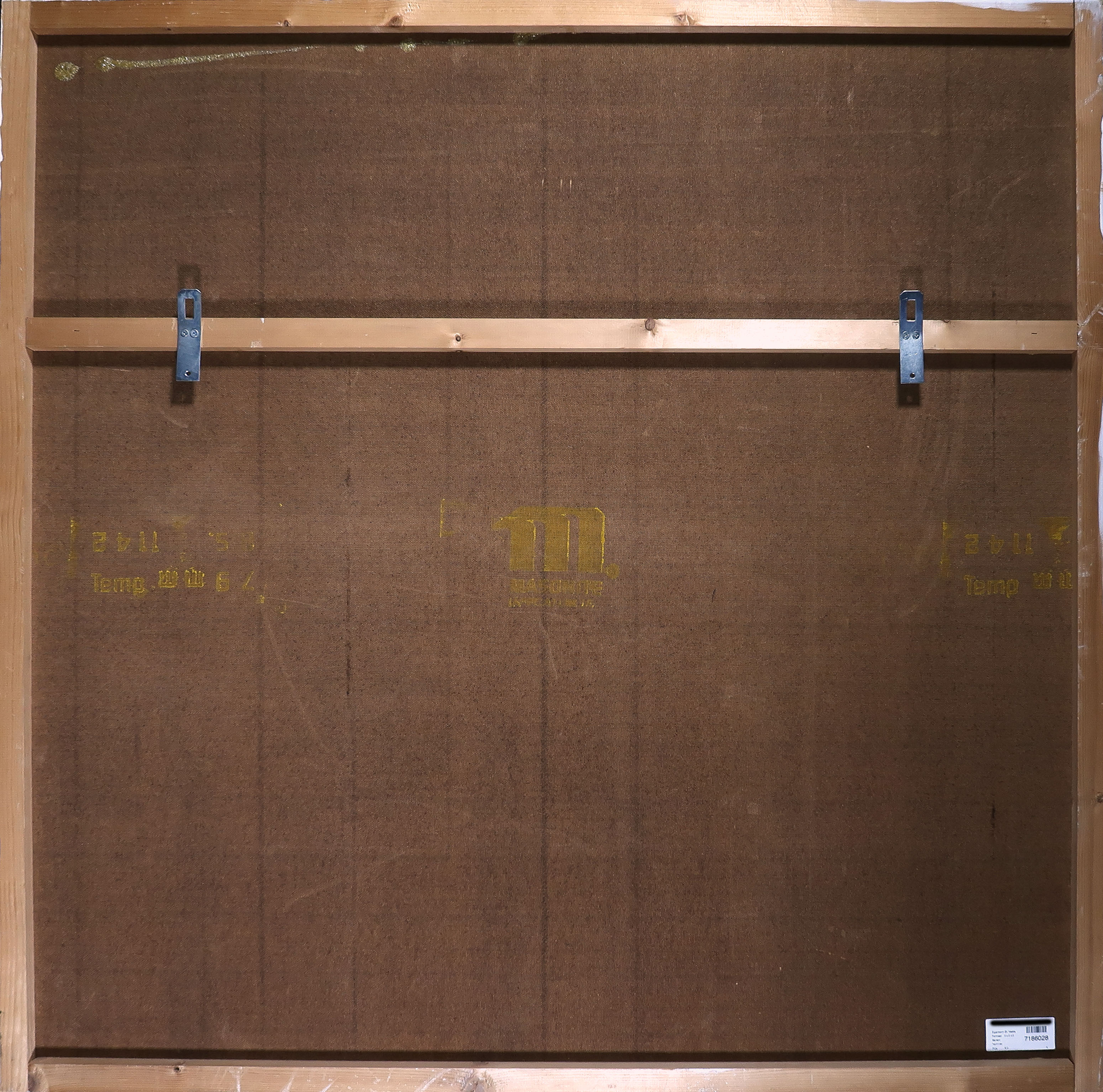 Cor Dam - Acryl op hout, Zonder titel - Ingelijst (Groot en zwaar) kopen? Bied vanaf 200!