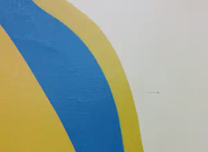 Nic Blans (sr.) - Olieverf op doek, Agressie - Ingelijst (Zeer groot) kopen? Bied vanaf 1!