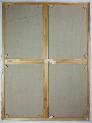 Luc Verschuuren - Acryl op doek, Zonder titel - (Zeer groot) kopen? Bied vanaf 400!